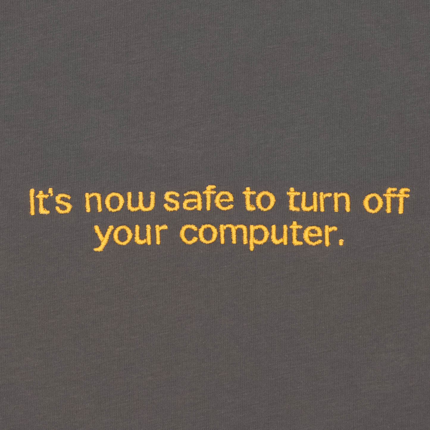 Shutdown Tee