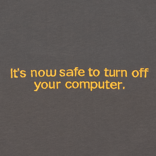 Shutdown Tee