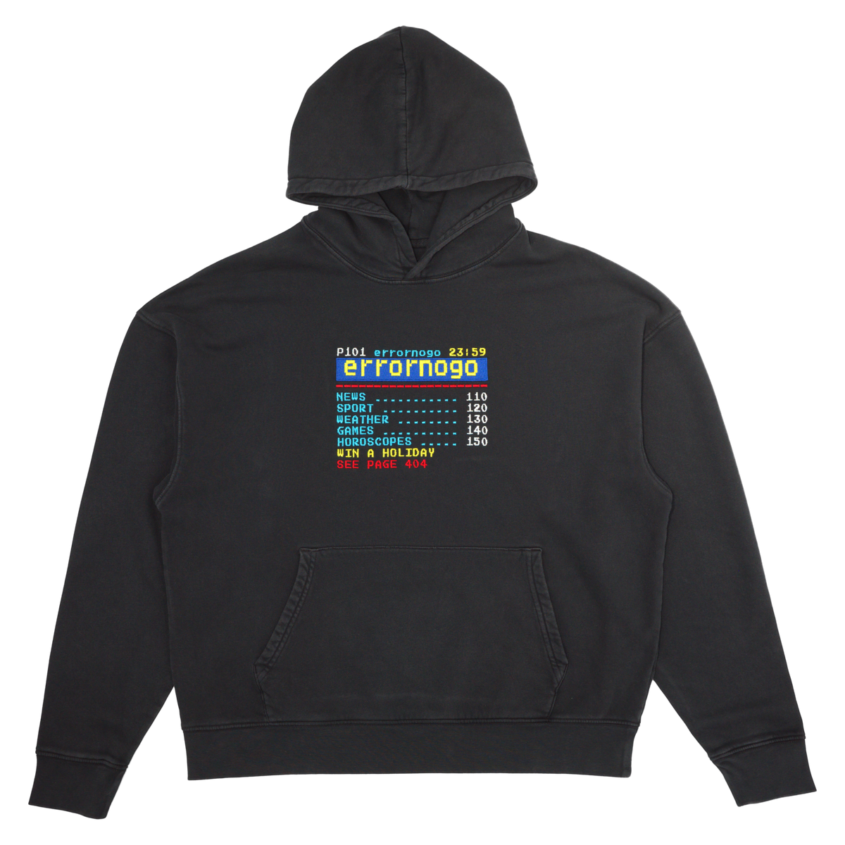 Teletext Hoodie