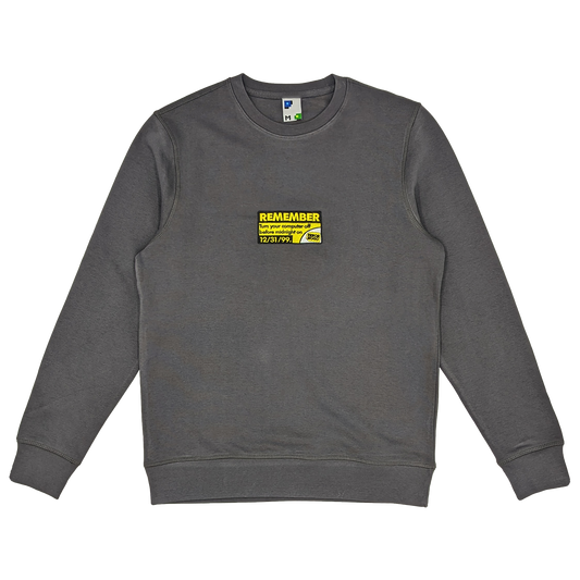 Y2K Bug Crewneck