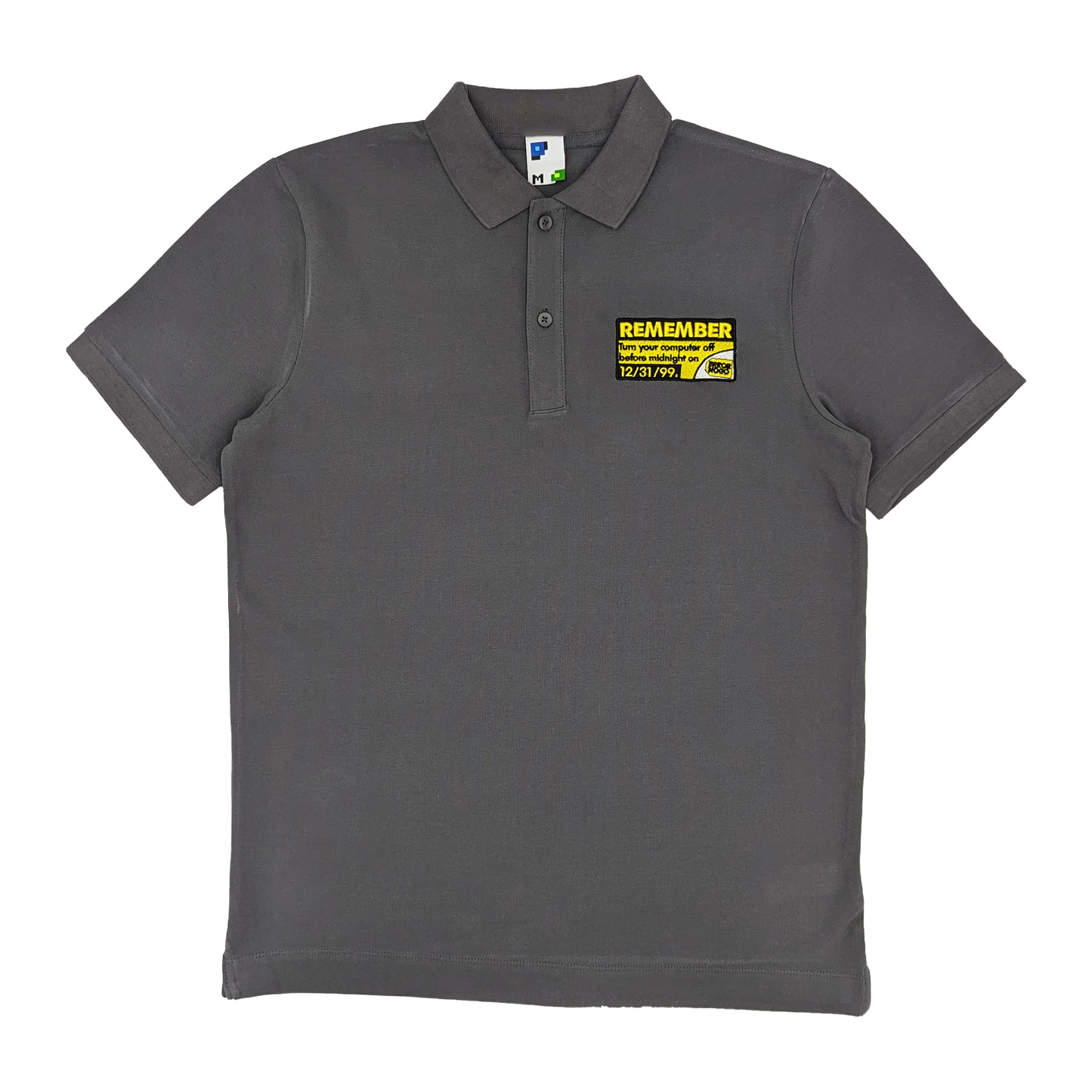 Y2K Bug Polo Short Sleeve