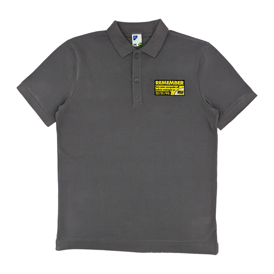 Y2K Bug Polo Short Sleeve