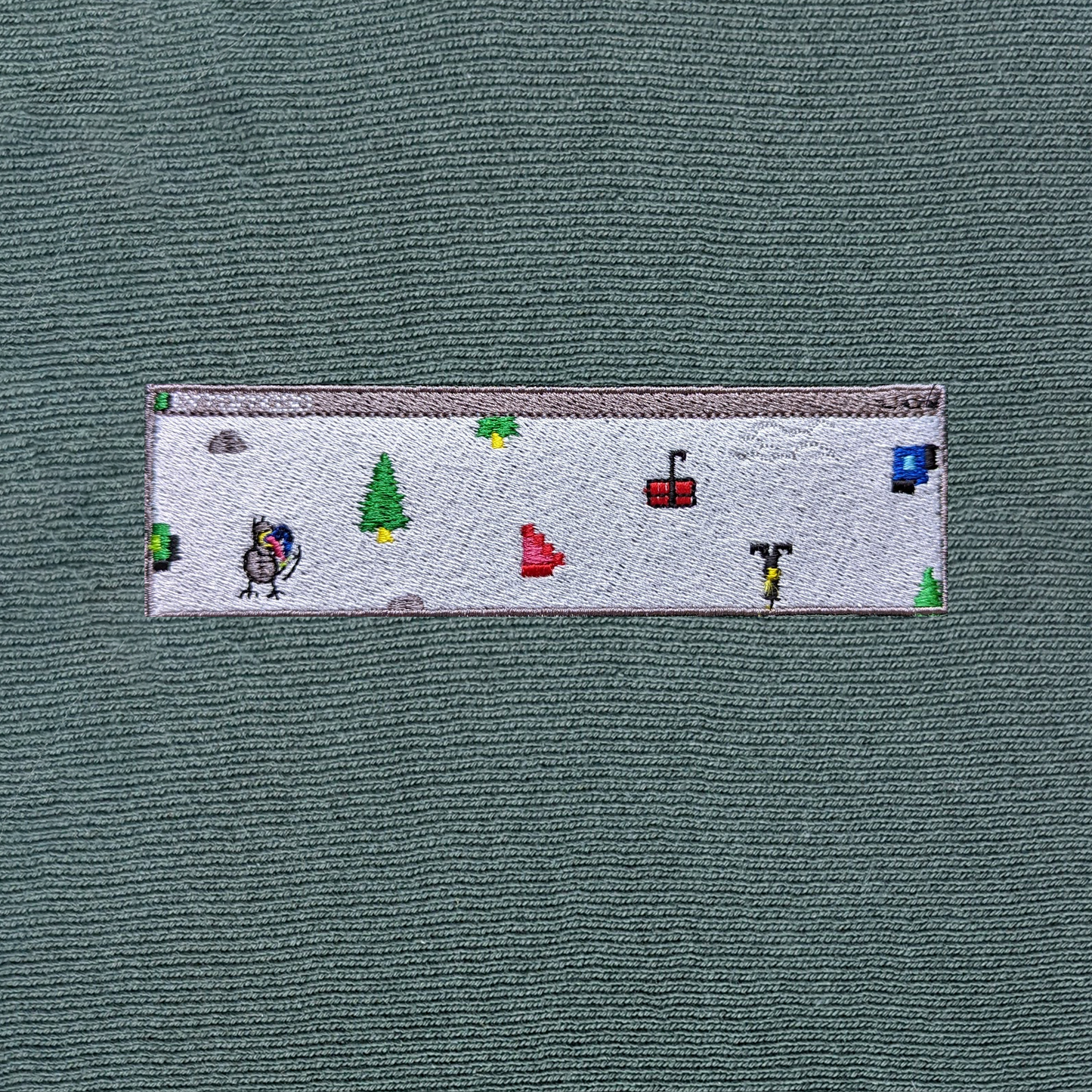 Ski Bogo Rundhalsausschnitt