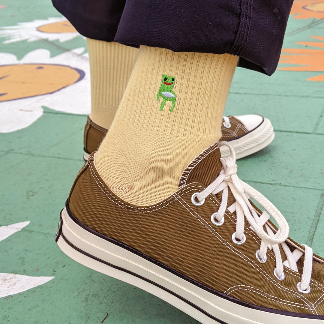 Froggy Chair Socks