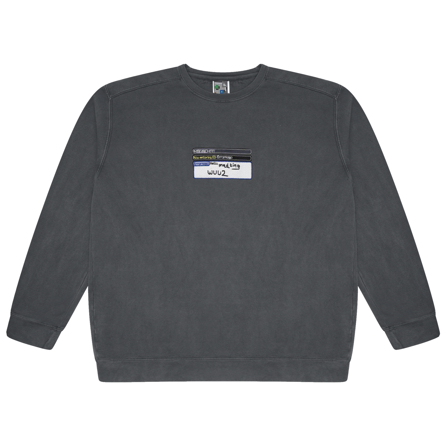 Pictochat Crewneck - Madting