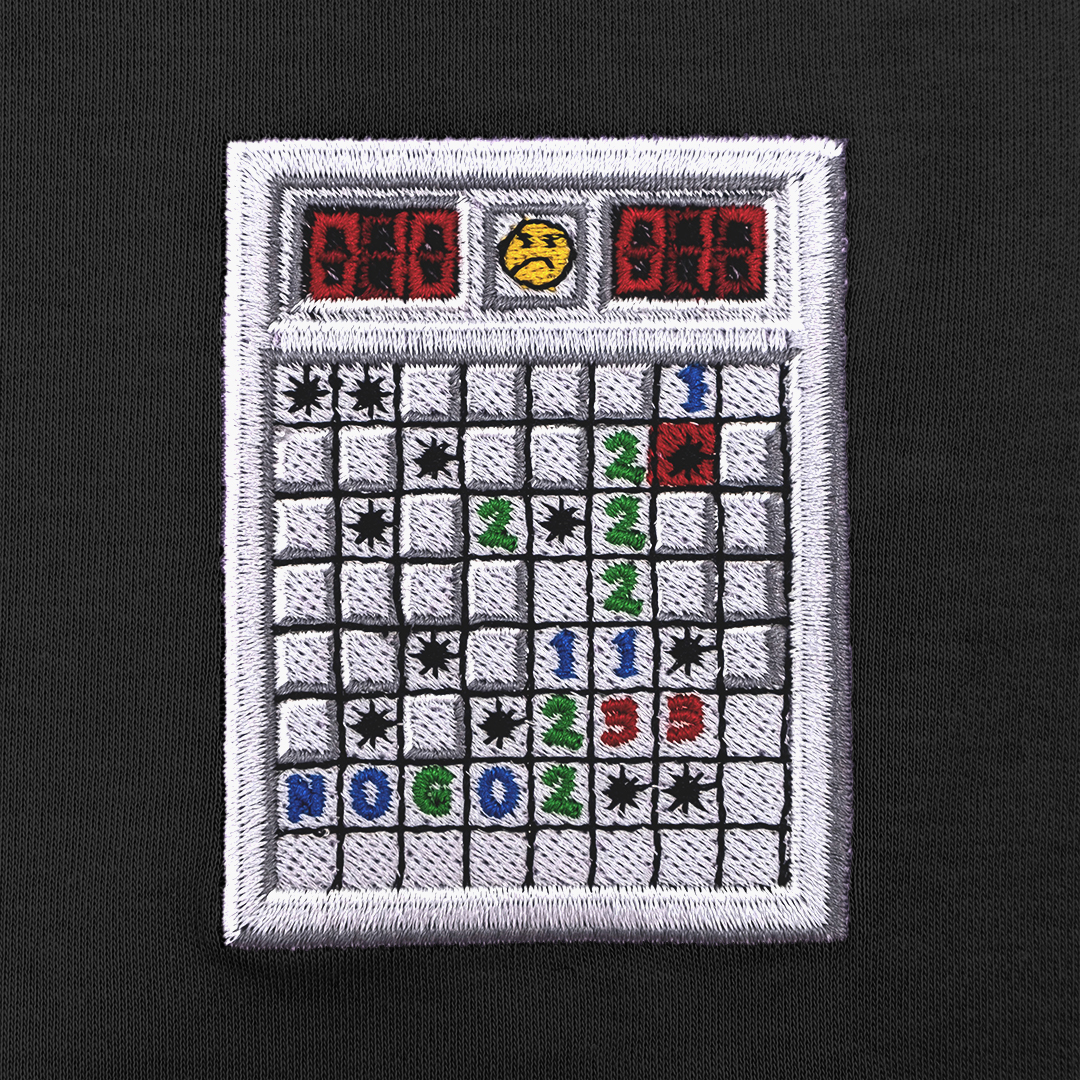 Minesweeper Hoodie