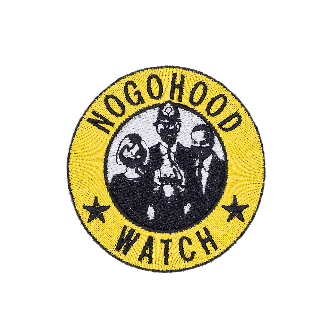NOGOHOOD WATCH patch