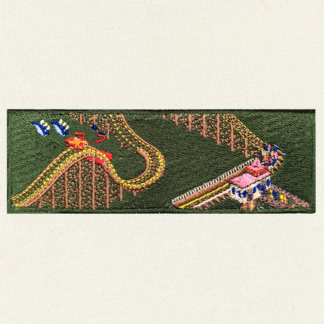 RollerCoaster Tycoon x errornogo - Crash Crewneck