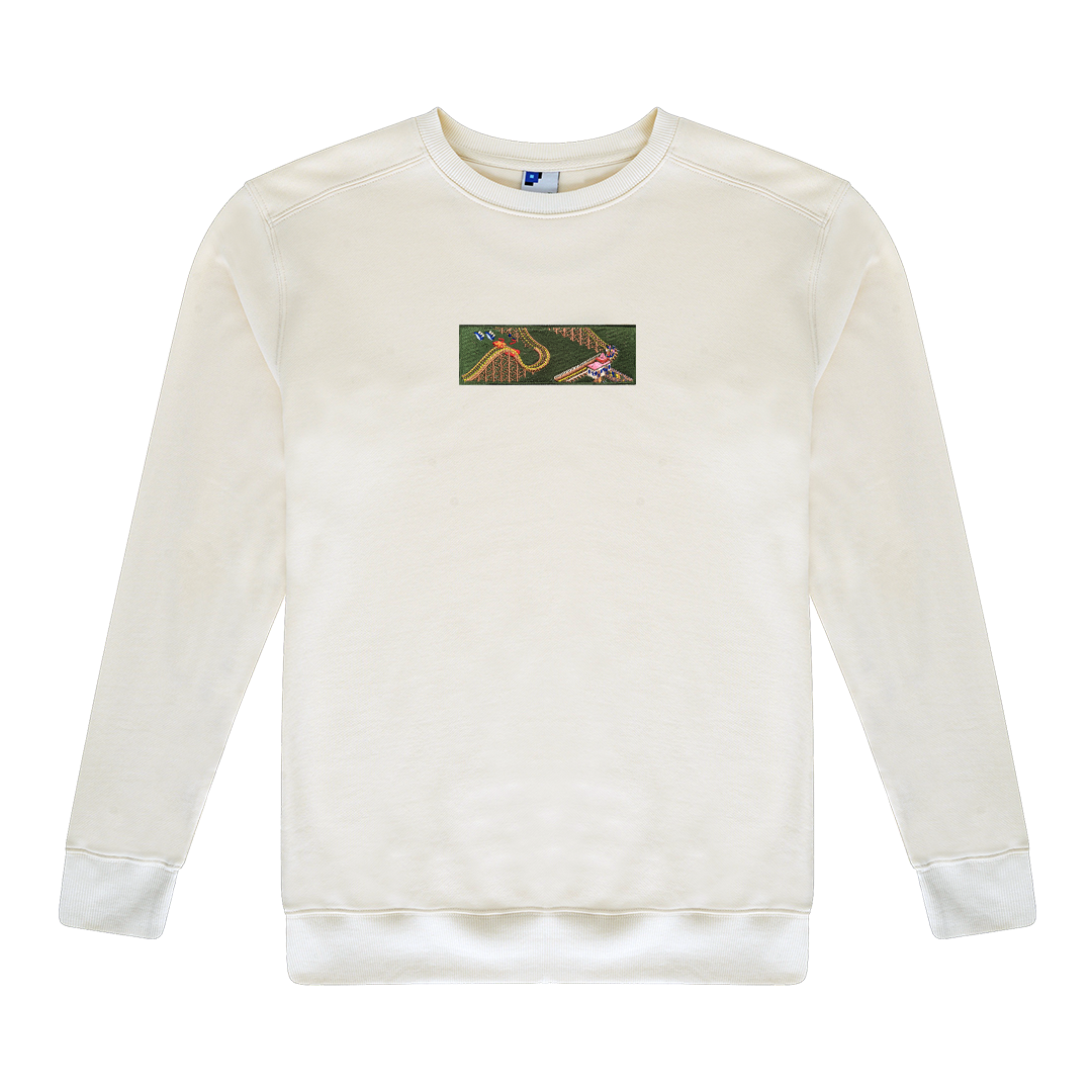 RollerCoaster Tycoon x errornogo - Crash Crewneck