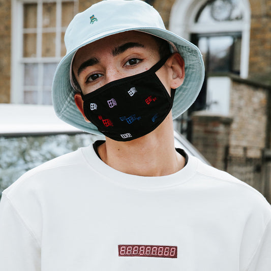 Screensaver Face Covering