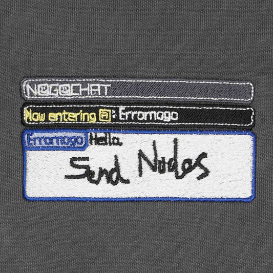 Pictochat Crewneck - Send Nudes