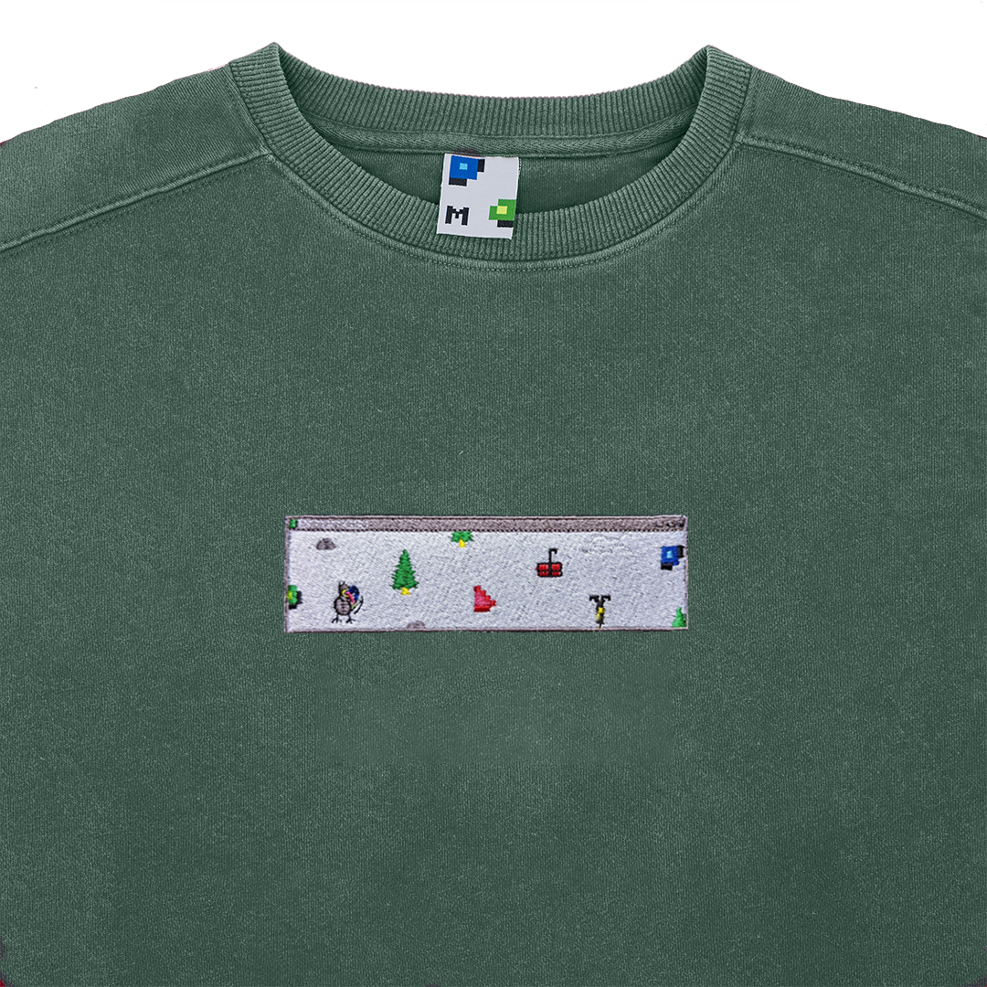 Ski Bogo Rundhalsausschnitt