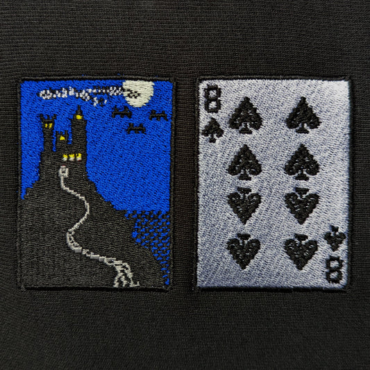 Solitaire Castle Kapuzenpullover