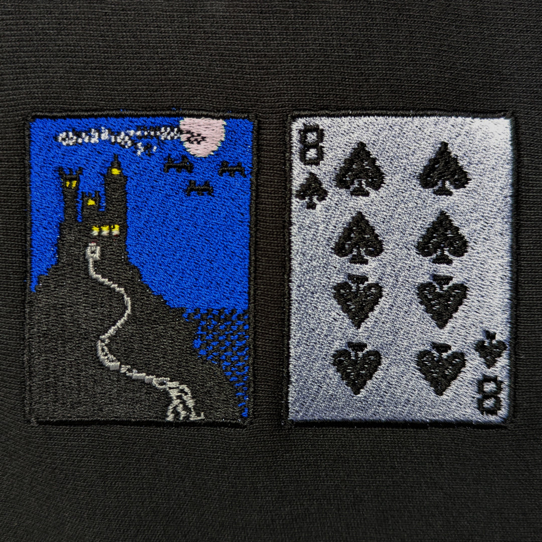 Solitaire Castle Hoodie