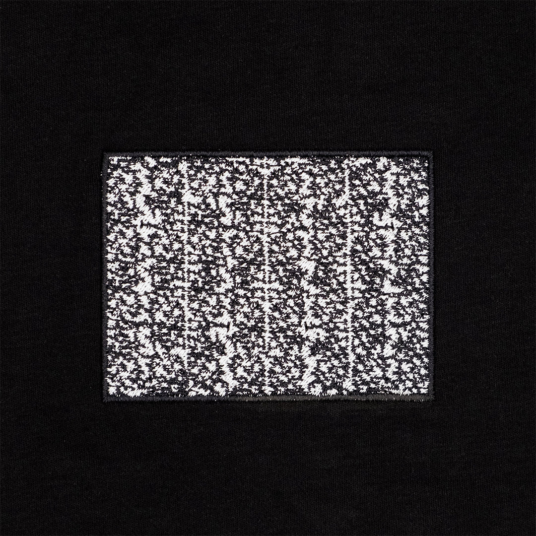 Close-up photograph of static embroidery in 4:3 ratio