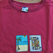 Load image into Gallery viewer, Solitaire Palm Crewneck
