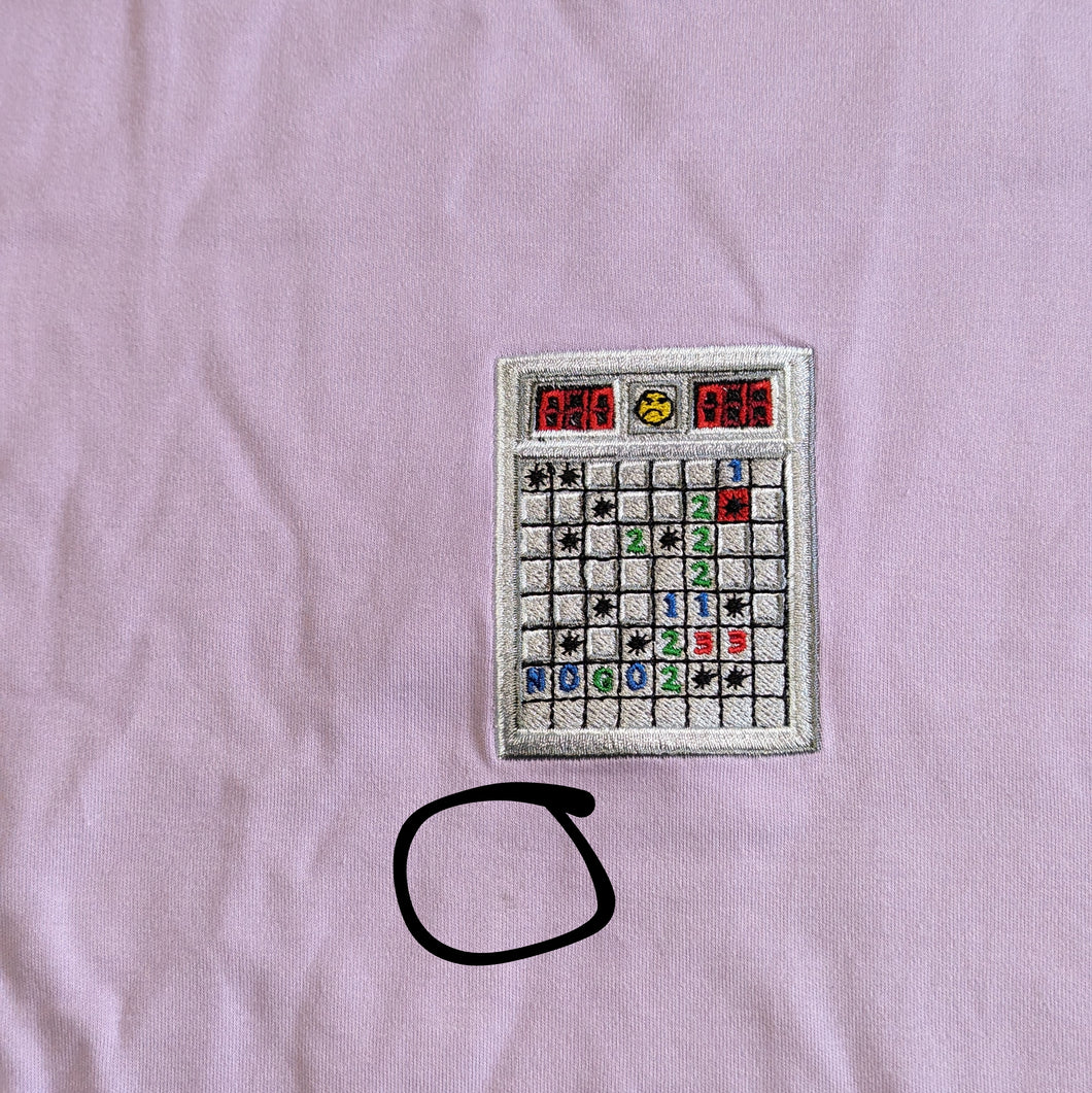 Minesweeper-T-Shirt