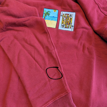 Solitaire Palm Rundhalsausschnitt