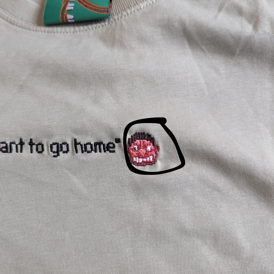 RollerCoaster Tycoon x errornogo - I Want To Go Home Tee