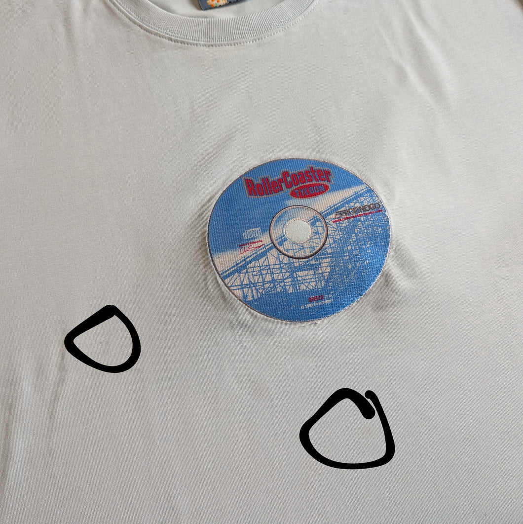 RollerCoaster Tycoon x errornogo - Disc Tee