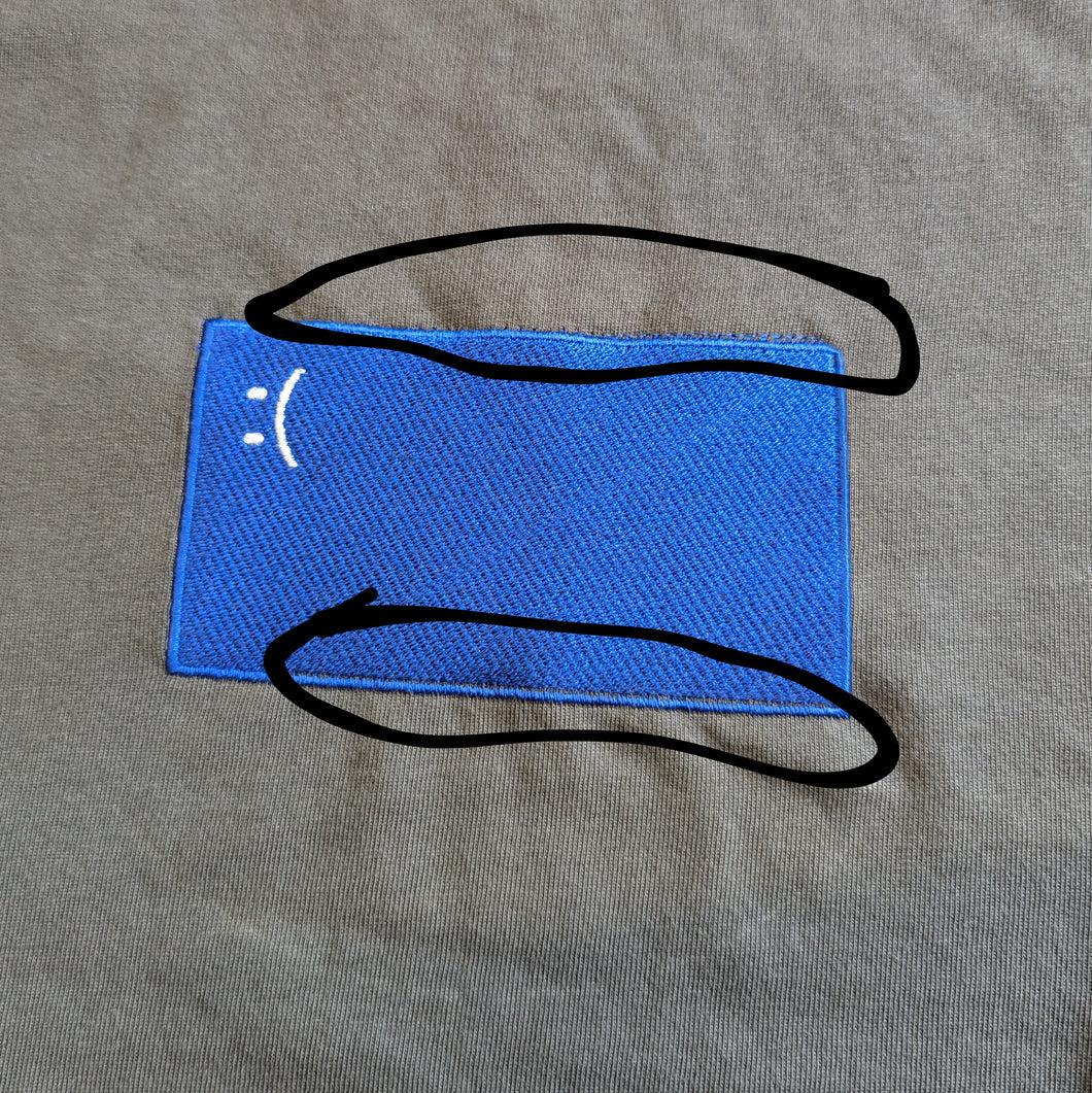 Blue Screen Tee