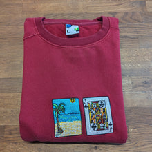 Load image into Gallery viewer, Solitaire Palm Crewneck
