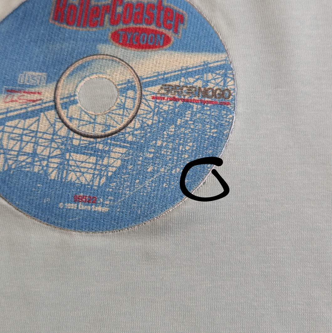 RollerCoaster Tycoon x errornogo - Disc Tee