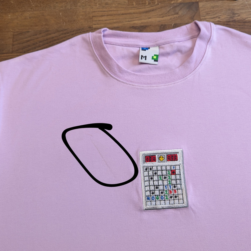 Minesweeper Tee