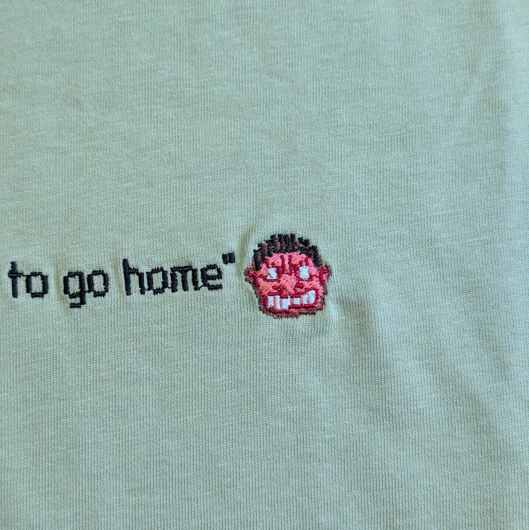 RollerCoaster Tycoon x errornogo - I Want To Go Home Tee