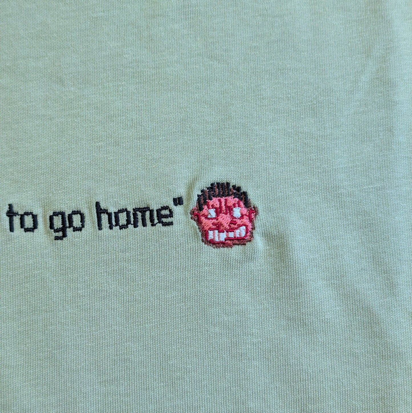 RollerCoaster Tycoon x errornogo - I Want To Go Home Tee