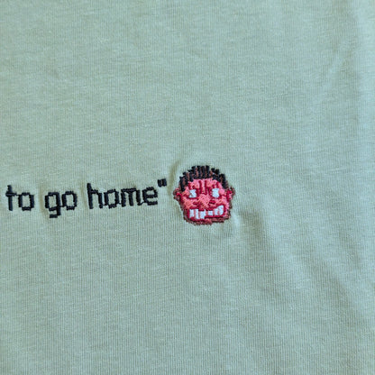 RollerCoaster Tycoon x errornogo - I Want To Go Home Tee