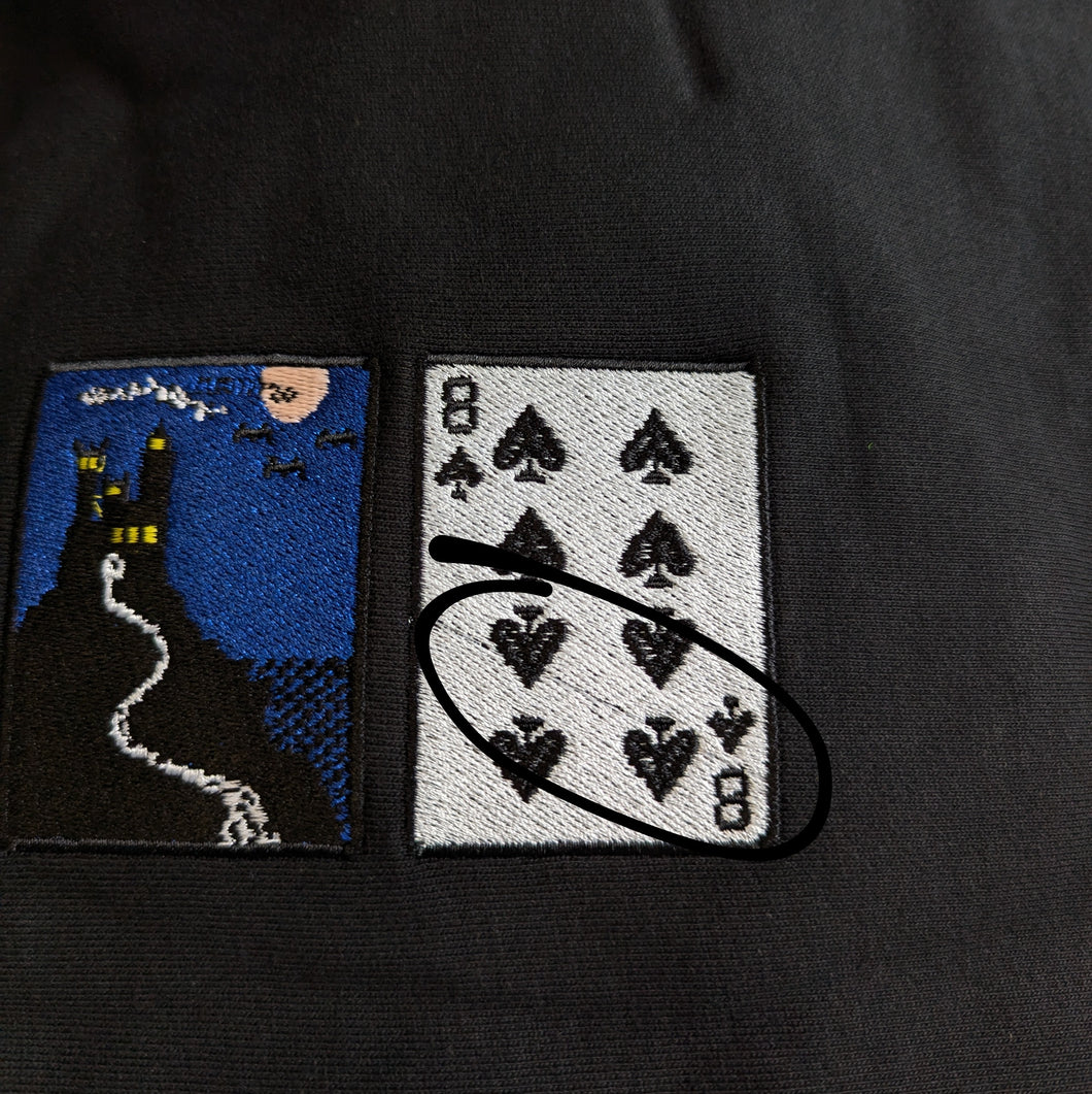 Solitaire Castle Hoodie