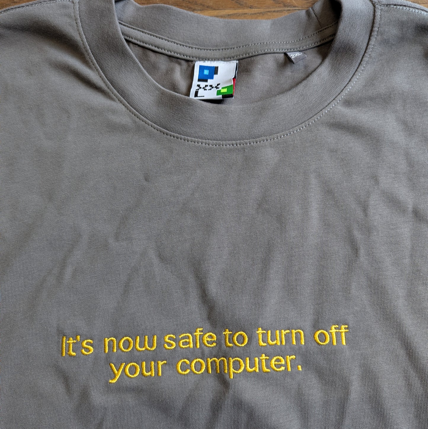 Shutdown Tee