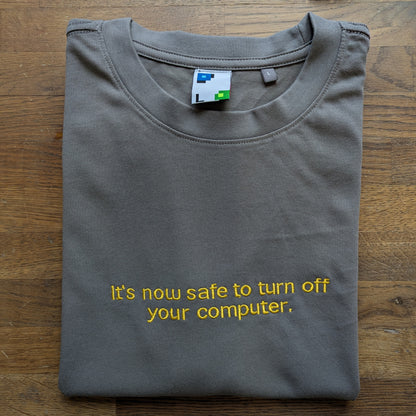 Shutdown Tee