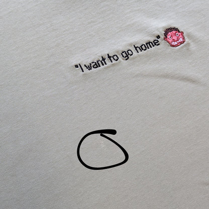 RollerCoaster Tycoon x errornogo - I Want To Go Home Tee