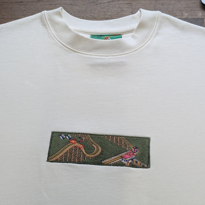 Achterbahn Crash Crewneck