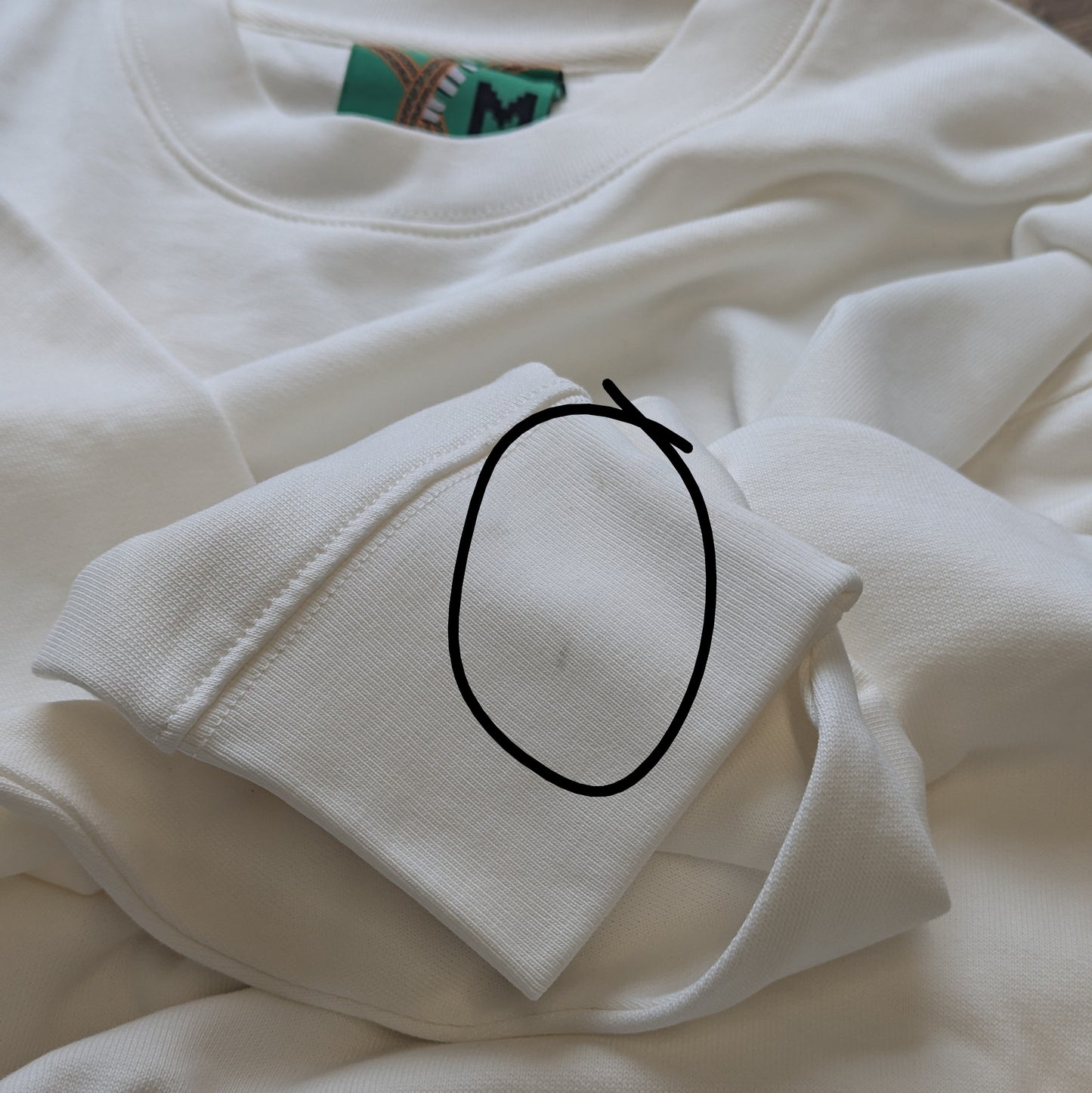 Achterbahn Crash Crewneck