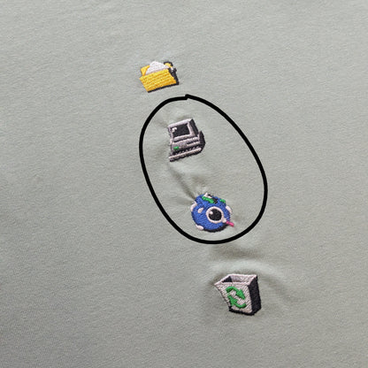 Desktop Icon Tee