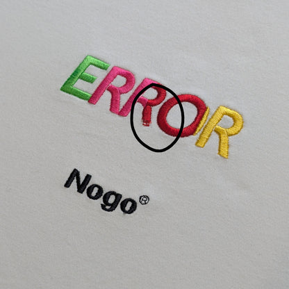 T-shirt COULEUR ERREUR