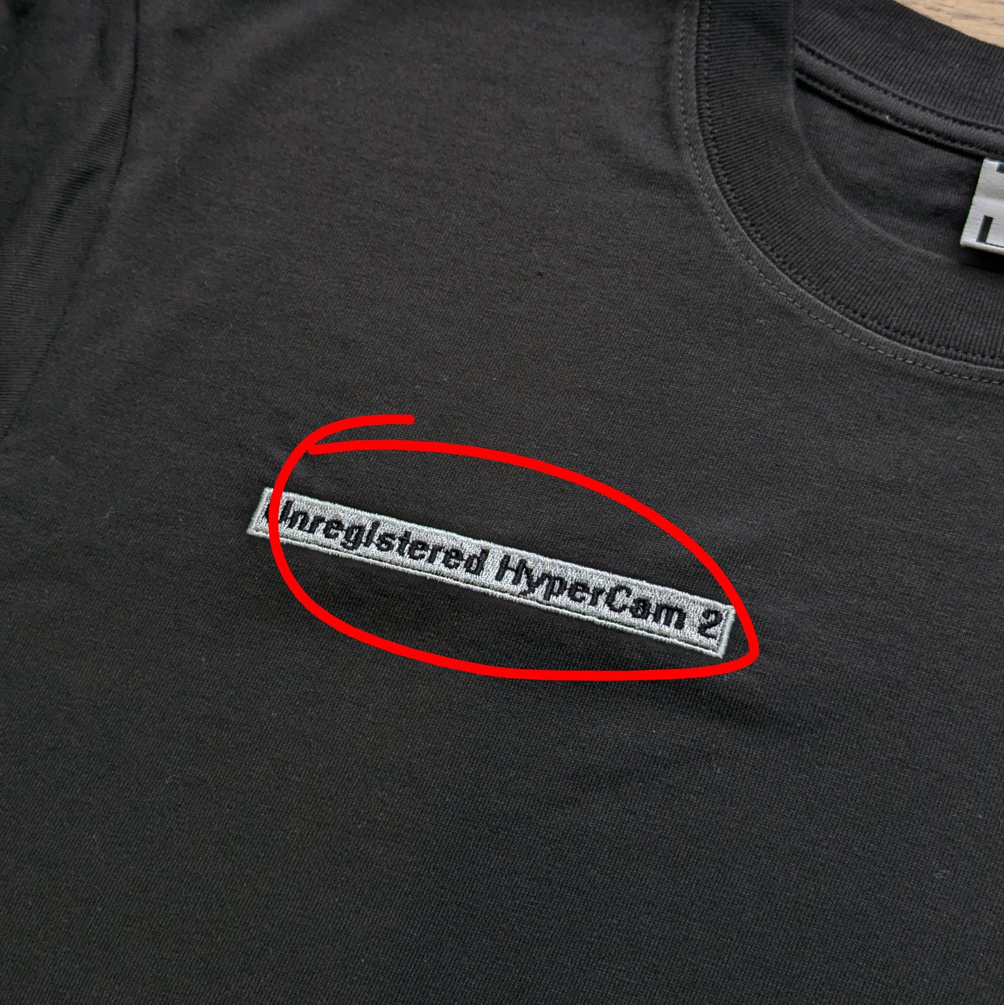 Unregistered HyperCam 2 Tee