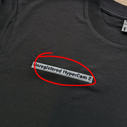 Unregistered HyperCam 2 Tee