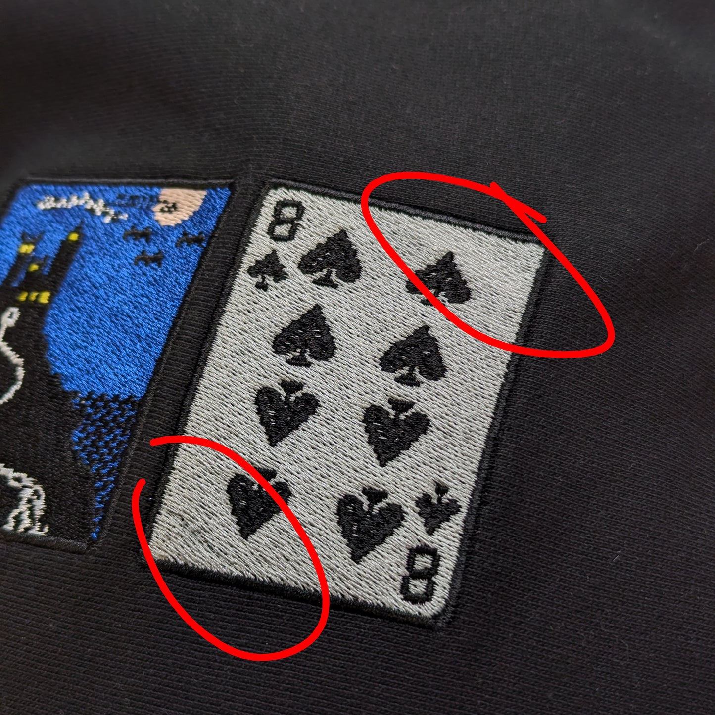 Solitaire Castle Kapuzenpullover