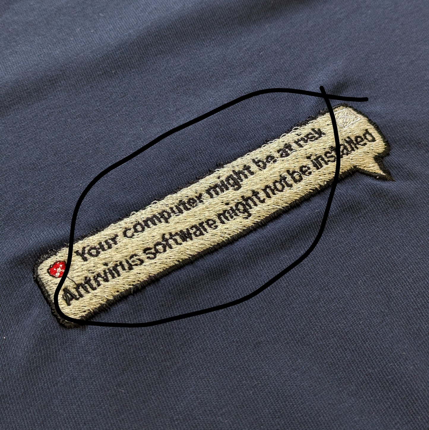 Windows XP-Virus-Tee