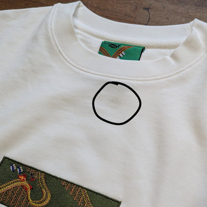 Achterbahn Crash Crewneck