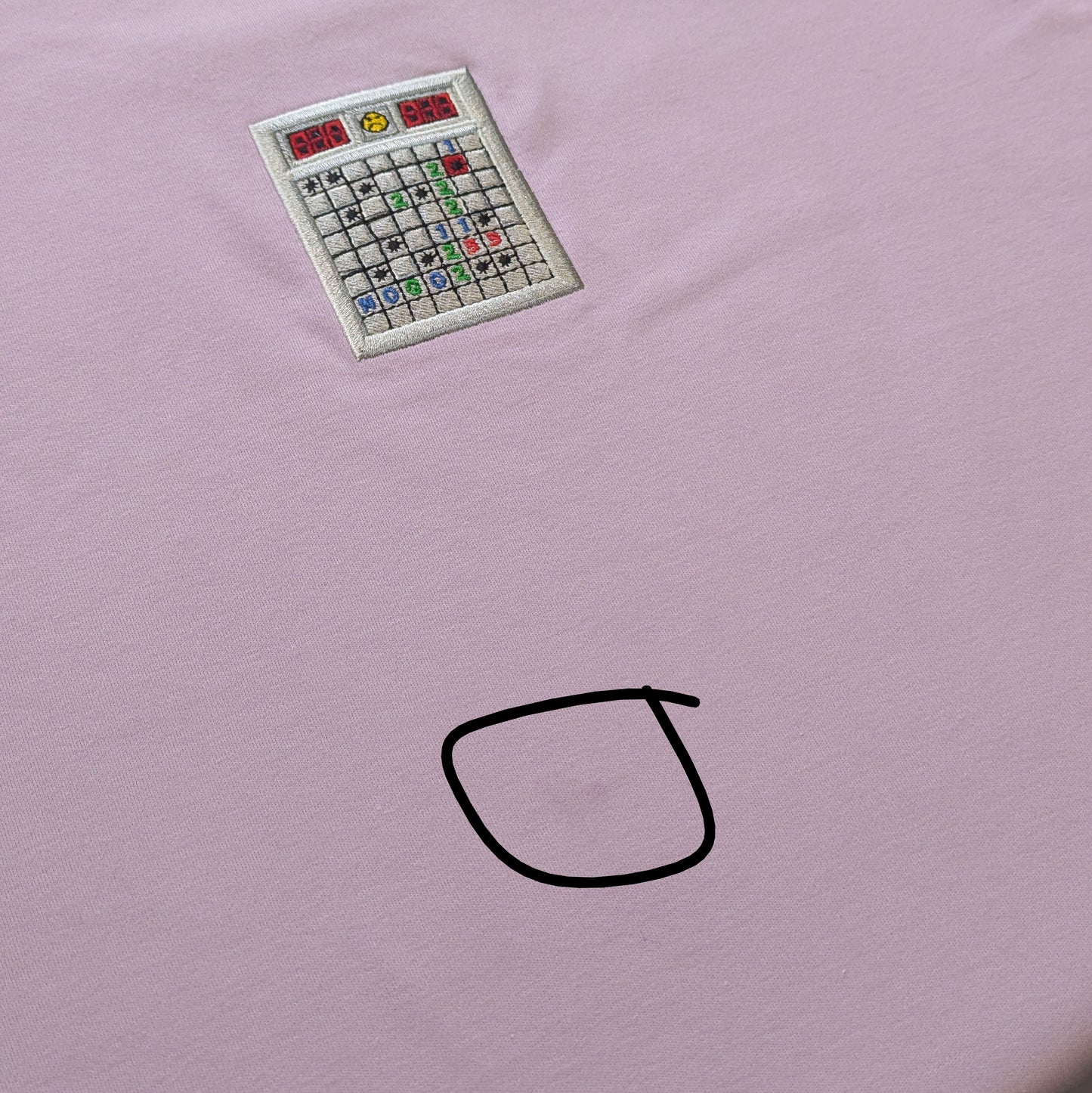 Minesweeper Tee