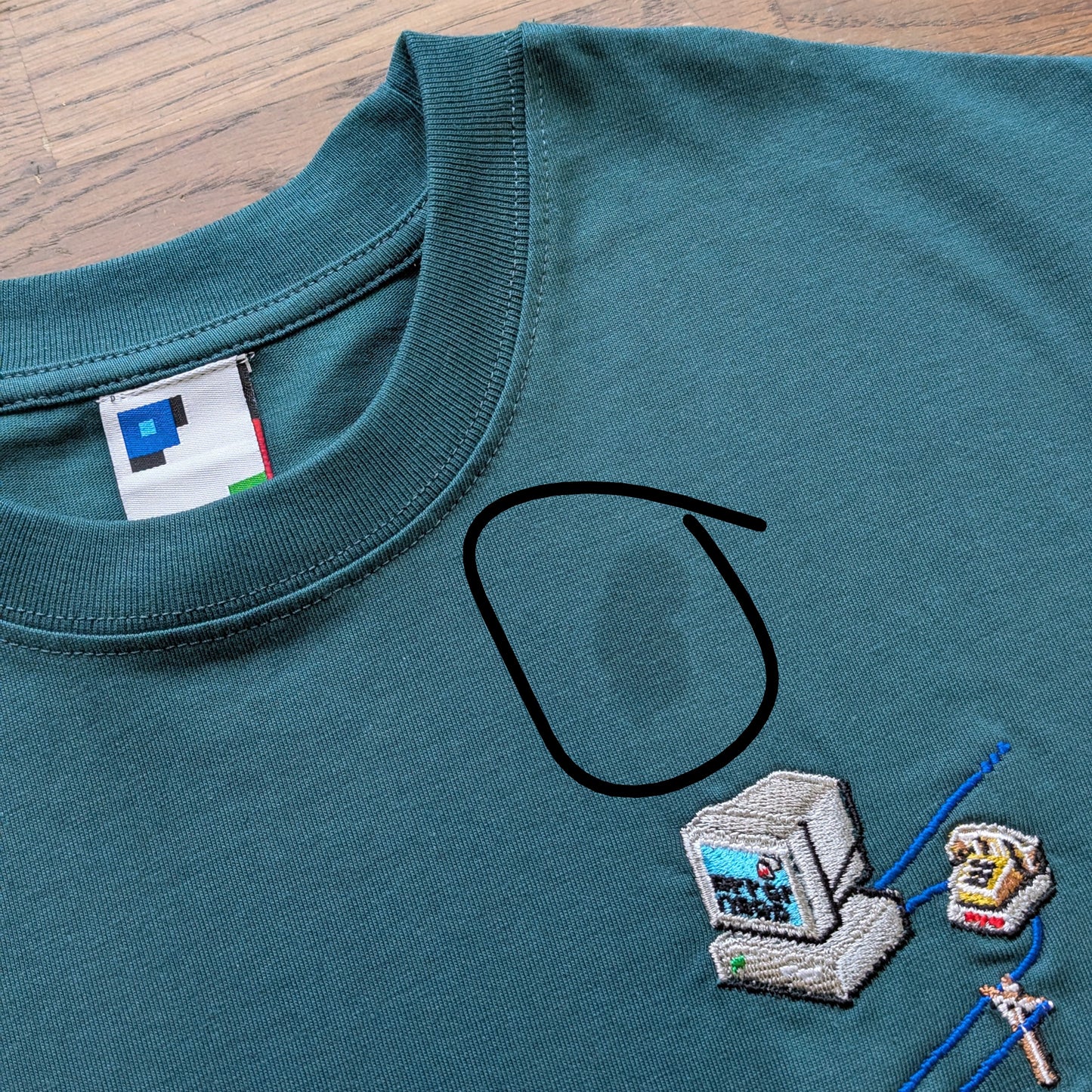 Dial Up Tee