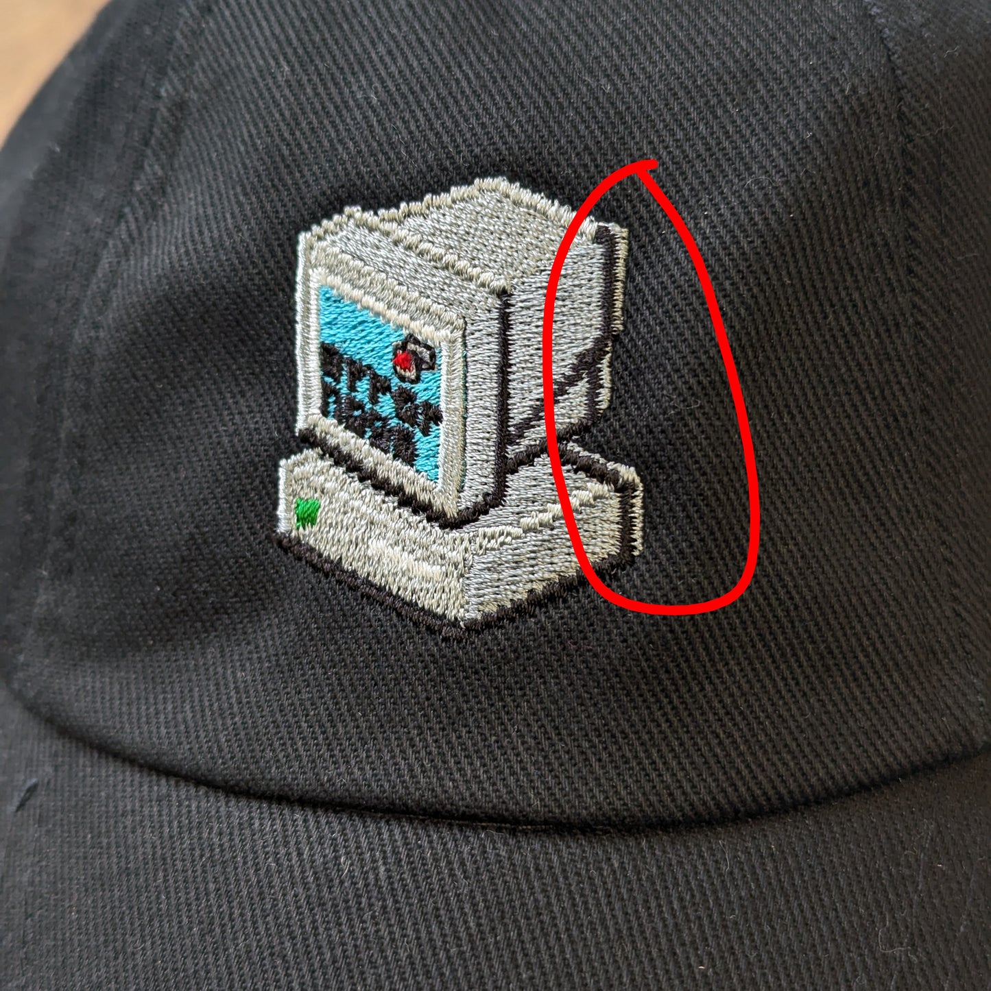 Dial Up Desktop Cap
