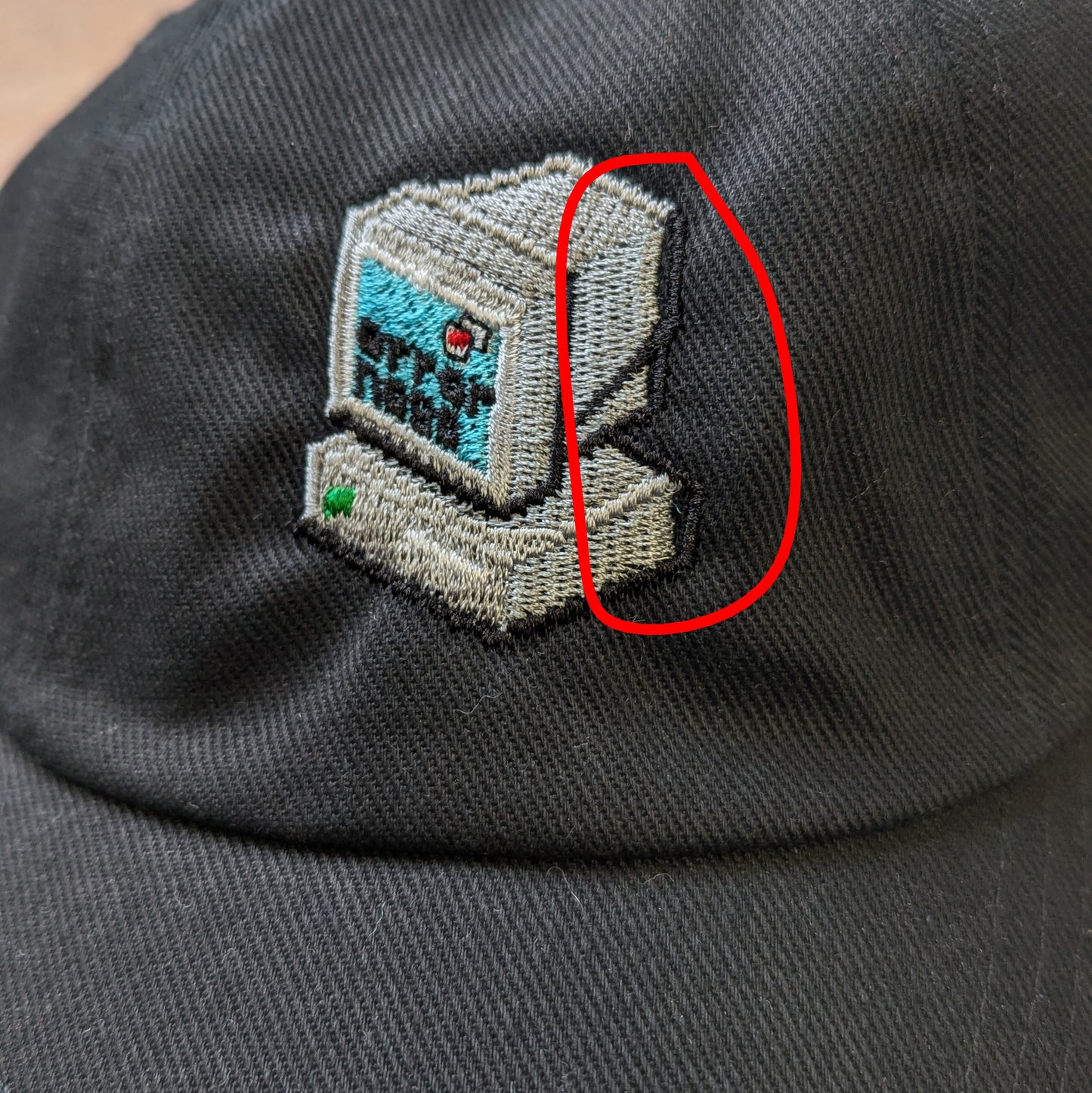 Dial Up Desktop Cap