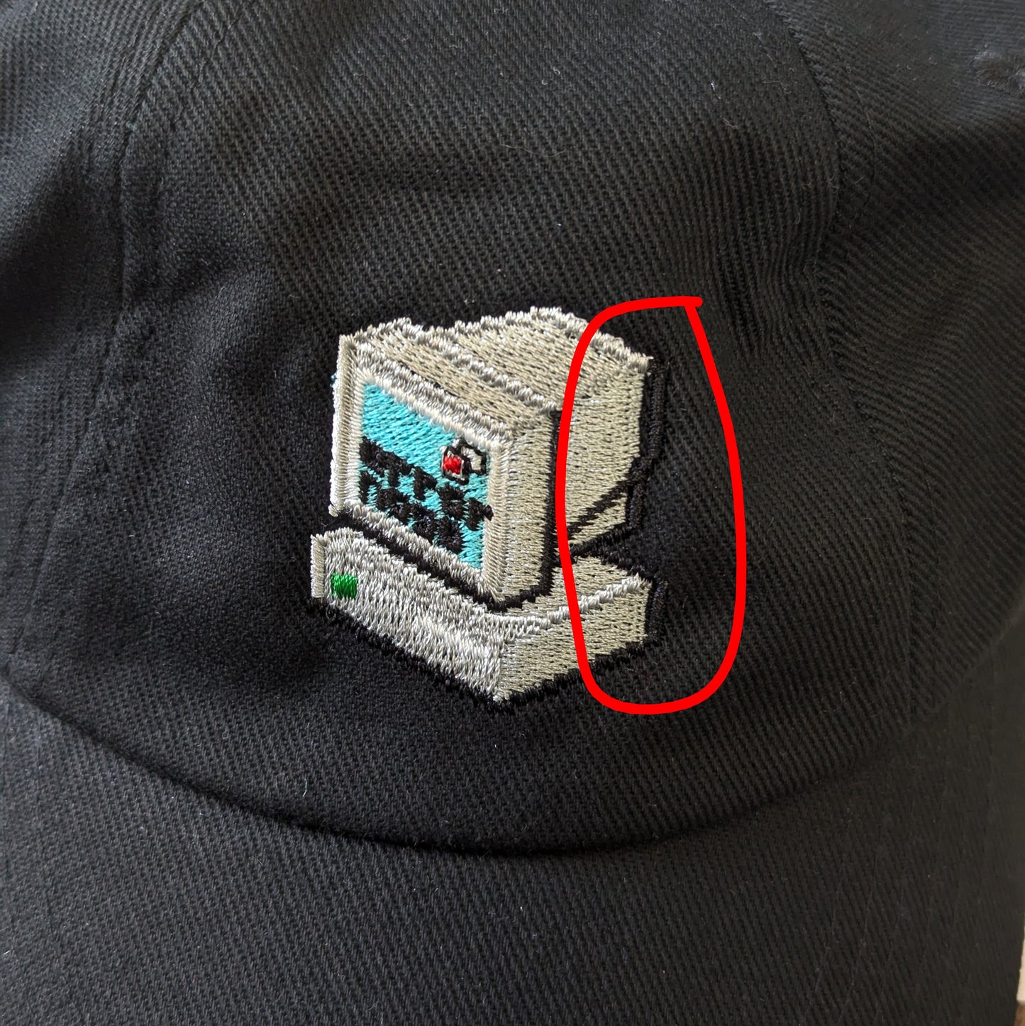 Dial Up Desktop Cap