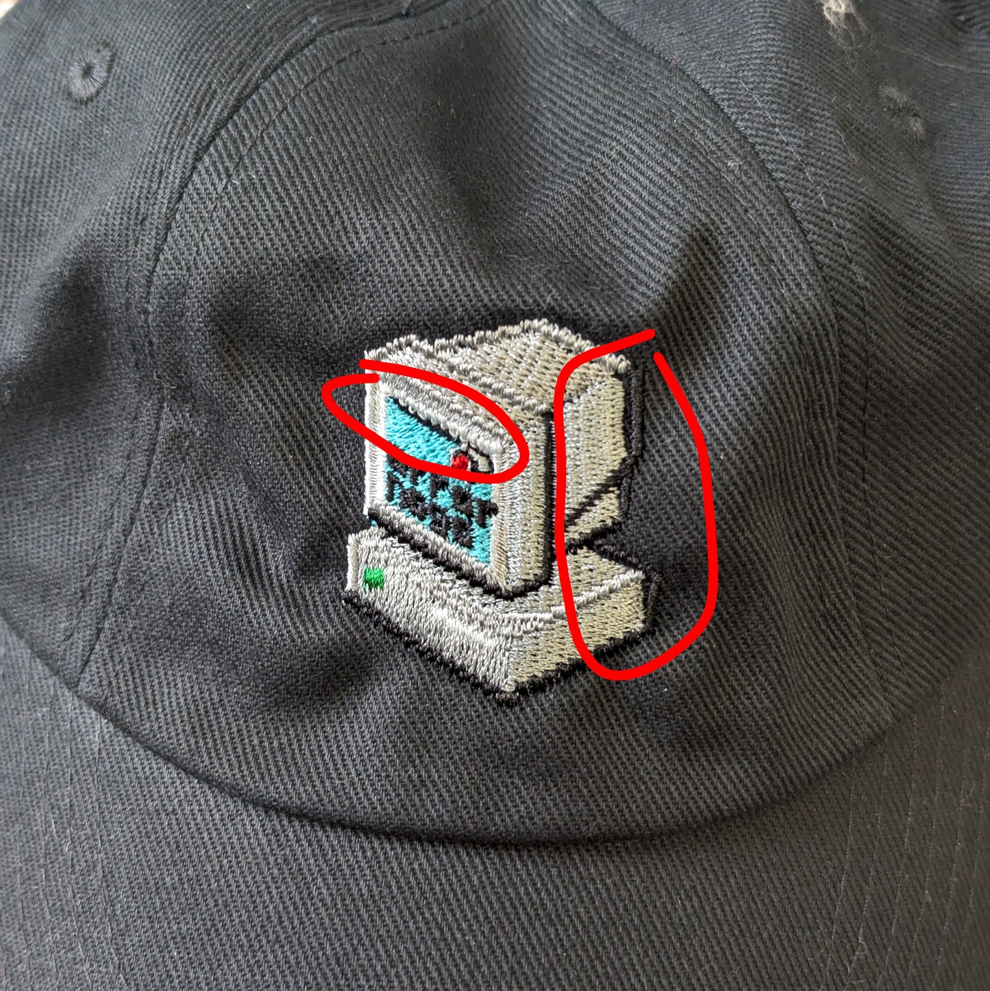 Dial Up Desktop Cap